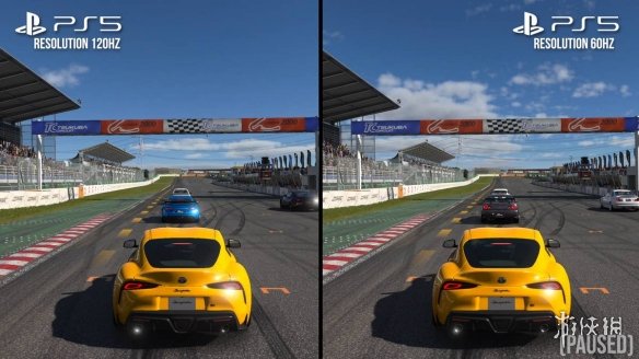 《GT赛车7》官方发布PS5版更新！支持120Hz和VRR