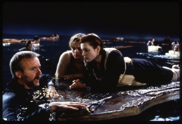 《泰坦尼克号》幕后照公布 小李子和肥温嫩出水来！