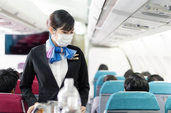 日本将严厉打击偷拍空姐行为：5年以下监禁或罚款26万