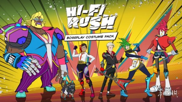 6套酷炫服装！《Hi-Fi Rush》“主管套装包”DLC上线