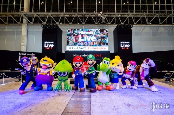 2023年任天堂线下大型活动“Nintendo Live”9月举办