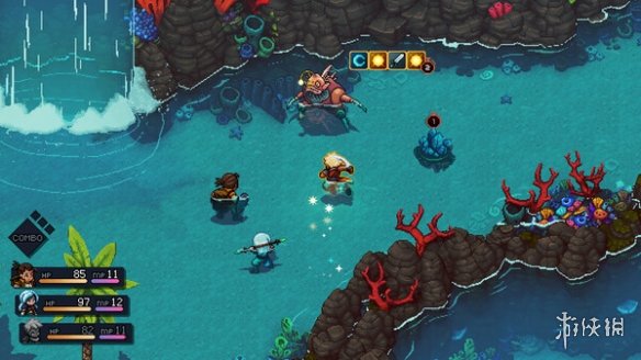 复古像素游戏《星之海》发布中文宣传视频 8月发售
