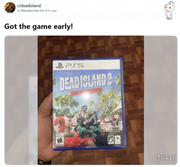 《死亡岛2》PS5实体盘被提前售卖！大量偷跑即将来临