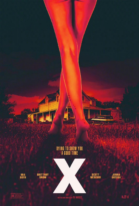 《X》系列第3部《玛克辛》宣布开拍 米娅高斯主演！