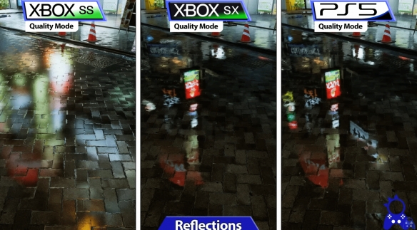《幽灵线：东京》PS5/XSX画面对比 表现各有优势！