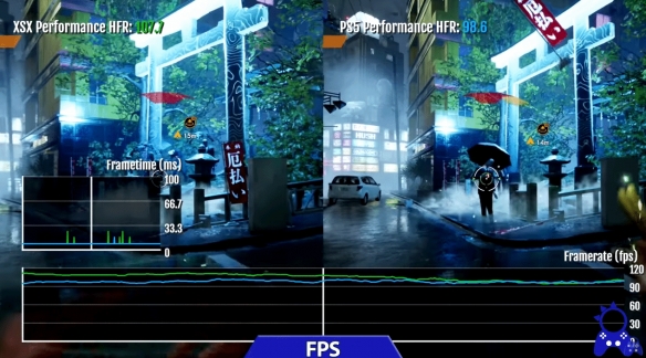 《幽灵线：东京》PS5/XSX画面对比 表现各有优势！