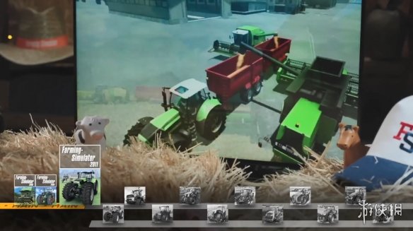 经典模拟经营游戏《模拟农场》15周年！纪念视频发布
