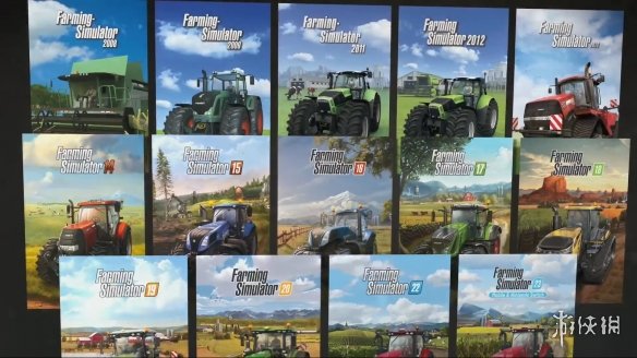 经典模拟经营游戏《模拟农场》15周年！纪念视频发布