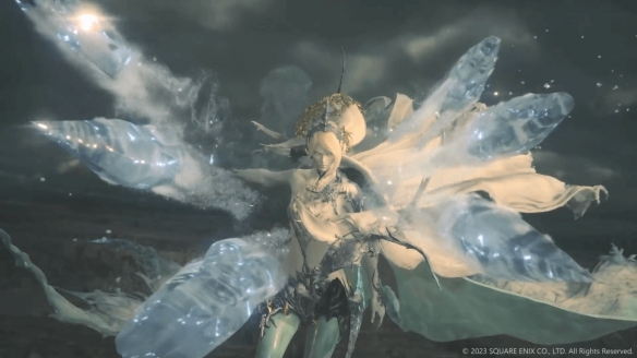 《最终幻想16》曝新实机演示 对战召唤兽电闪雷鸣！