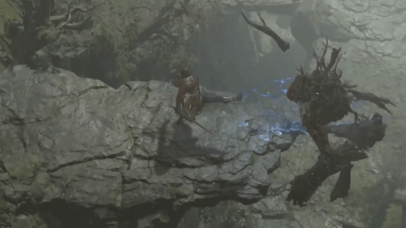 《暗黑破坏神4》野蛮人预告 手持双斧的战斗勇士！