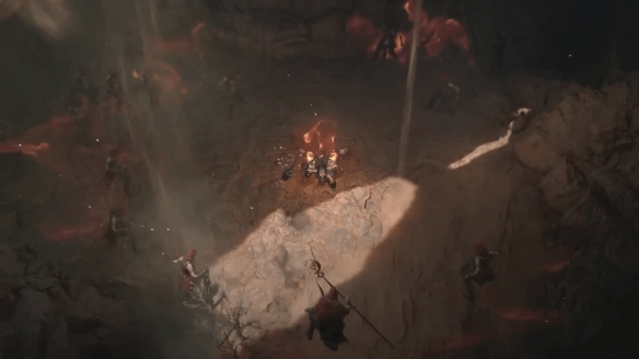 《暗黑破坏神4》野蛮人预告 手持双斧的战斗勇士！