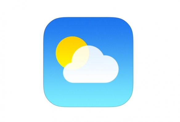 苹果天气应用专利公布 界面将更直观、便捷、高效！