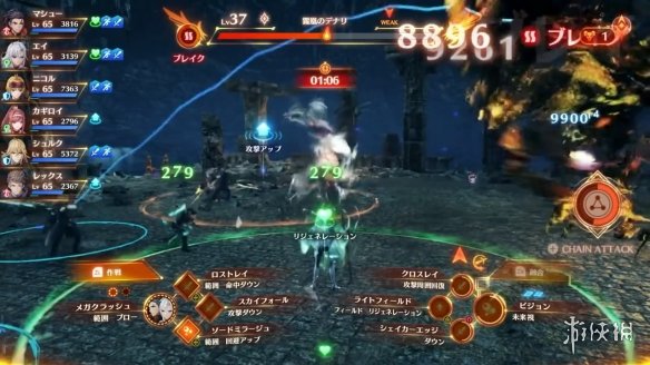《异度之刃3》追加DLC第四弹战斗&系统演示影像赏！