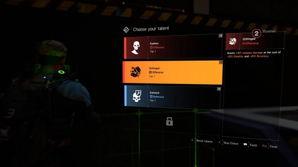 IGN《全境封锁2》新模式“深潜”演示 突突突新体验