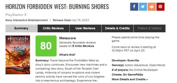 《西部禁域》新DLC M站80分 故事超赞但boss战拉胯