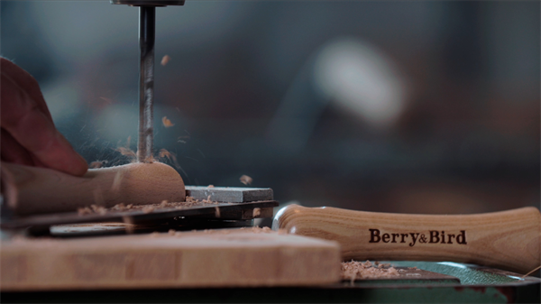 Berry&Bird园艺森林 原木园艺工具背后的故事：百年欧洲工厂的品质保证