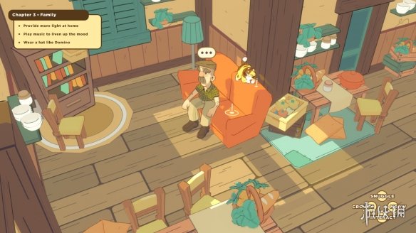 休闲解密《老人和他的猫》上架Steam！明年7月发售