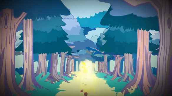 《宝可梦》“闪闪发光的皮卡丘”活动动画短片公开