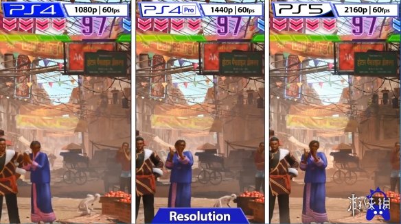 PS5体验实在太好了！《街头霸王6》三款PS主机对比