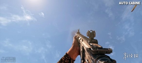 《死亡岛2》全枪械演示 包含全套射击&换弹动画效果!