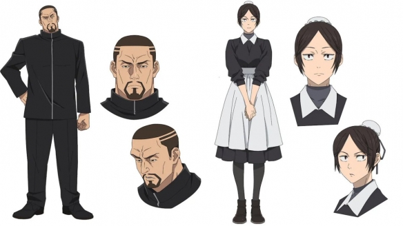 TV动画《咒术回战》第二季七名新角色人设图公布！
