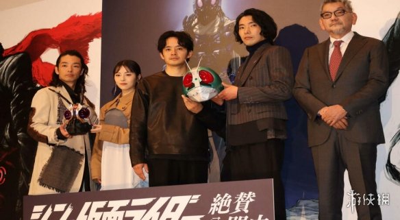 庵野秀明《新·假面骑士》系列票房首次破20亿日元！