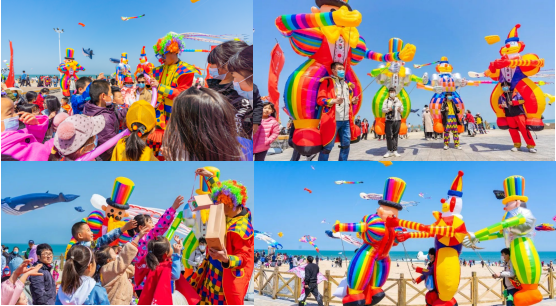 那香海第七届风筝文化节即将开启！小丑巡游、魔幻泡泡...还有千只风筝免费送！