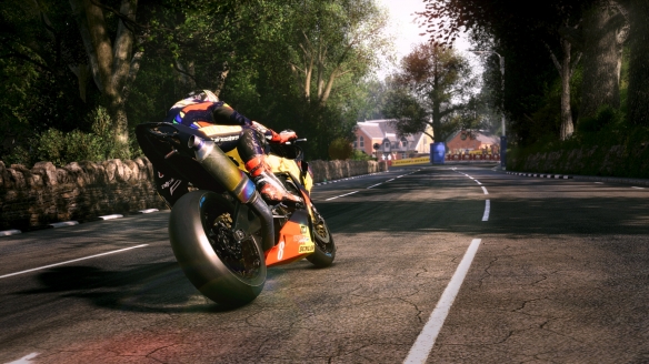 摩托车竞速游戏《曼岛TT赛边缘竞速3》游侠专区上线