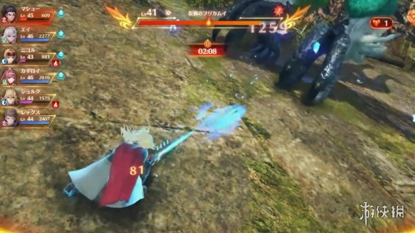 《异度之刃3》追加DLC第四弹修尔克技能演示影像赏！