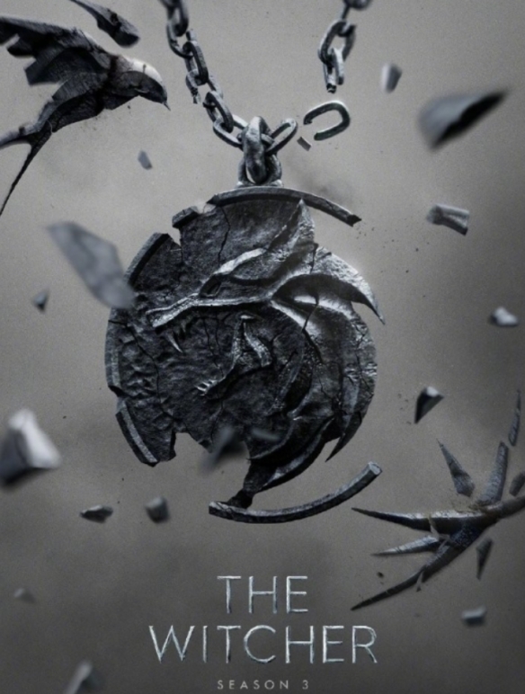 《猎魔人》第三季预告海报公布！亨利·卡维尔将告别