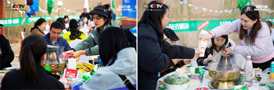 锅圈食汇倾力支持甘肃旅游节采访活动获赞誉