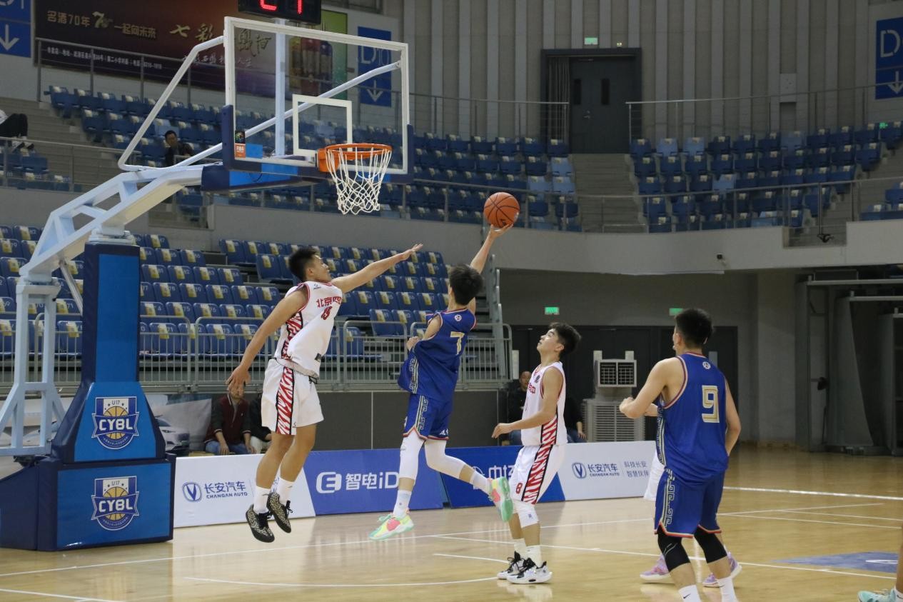 全国U17青少年篮球联赛（天津长安汽车赛区）正式打响