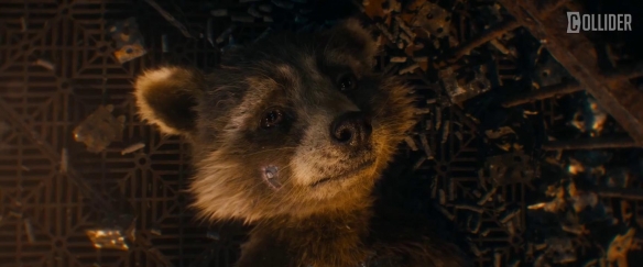 《银河护卫队3》曝新片段 火箭浣熊的残酷过往被揭开