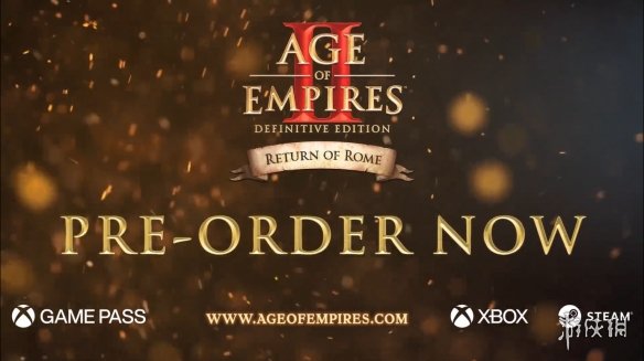 《帝国时代2：决定版》DLC“罗马归来”宣传片公开！