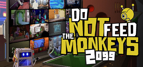 生活模拟类游戏《不要喂食猴子2099》游侠专区上线