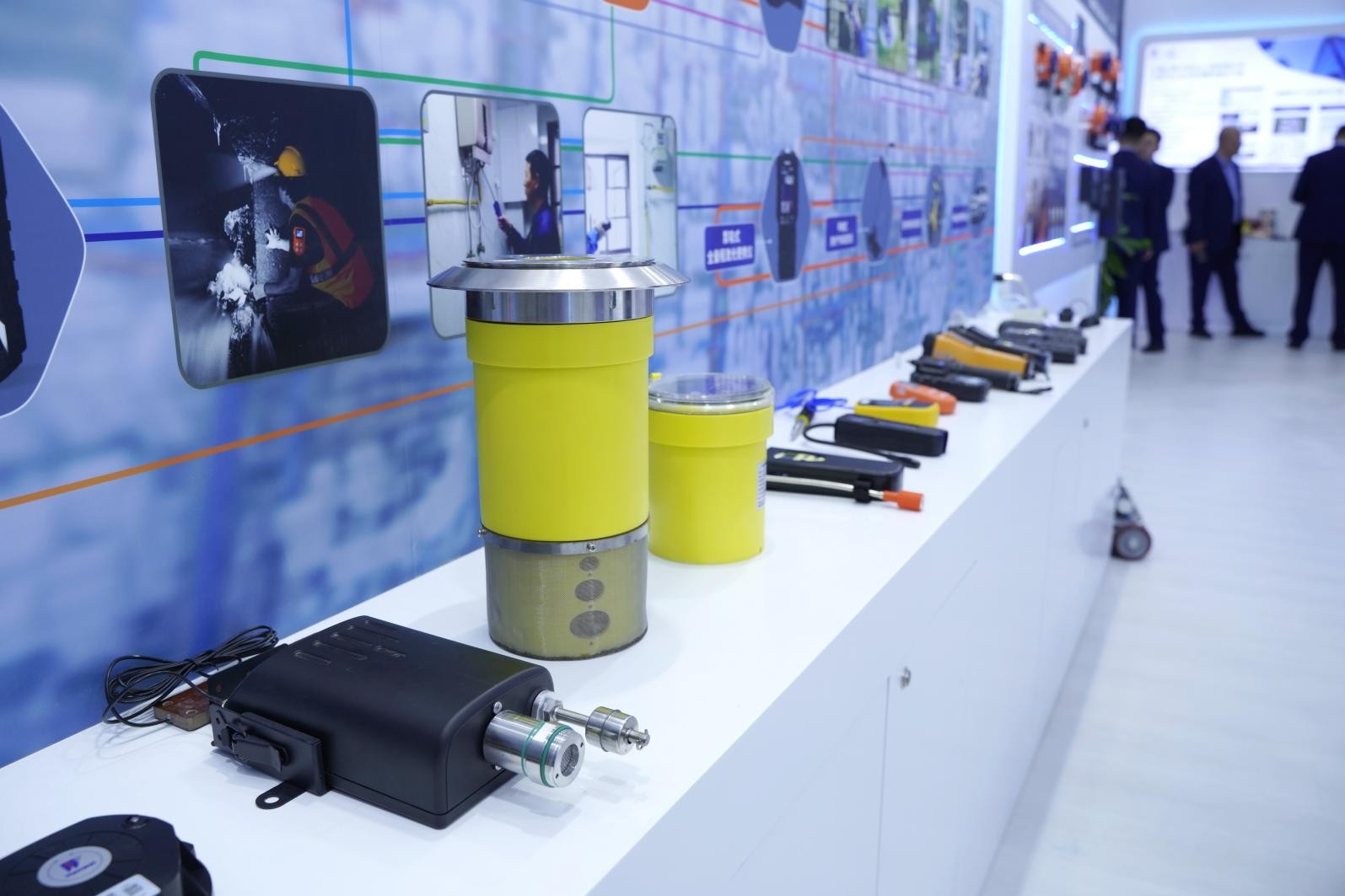 汉威科技智慧气体传感器系列亮相燃气展
