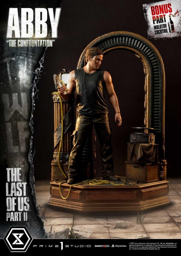 《最后生还者2》艾比“决斗”雕像开始预订 售价8128元