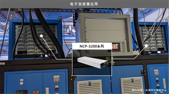NCP-3200系列：明纬新一代机架式二合一电源与充电器