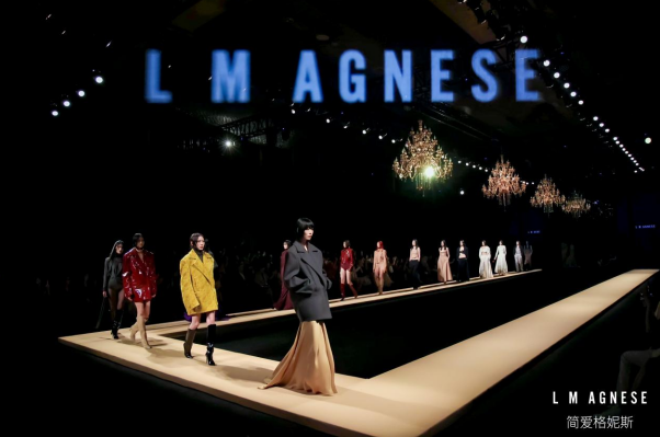 纵览全球时尚 | 2023 L M AGNESE 简爱格妮斯时尚发布盛势来袭