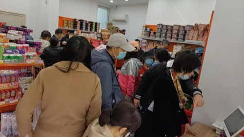新时代新消费—北京第二家橙鹿优选智能超市火爆开业