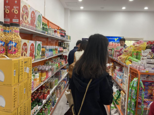 新时代新消费—北京第二家橙鹿优选智能超市火爆开业