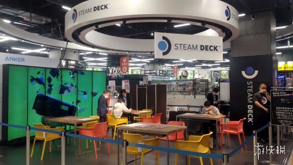 日本首家Steamdeck掌机实体店开业！外媒分享现场照