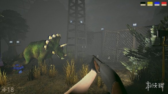 复古FPS游戏《Dino Trauma》Steam开启抢先测试！
