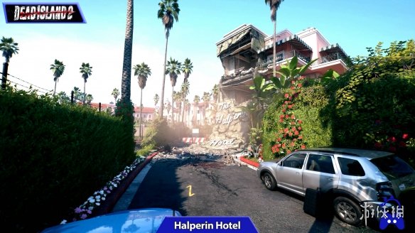 傻傻分不清楚！《死亡岛2》游戏环境 VS 现实世界地点
