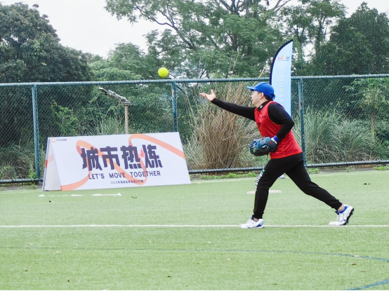 华为运动健康助力海南省棒垒球公开赛成功举办，城市热炼掀起运动新风潮！