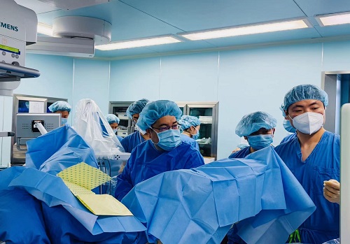 上海交通大学医学院附属仁济医院成功开展全国首例前列腺癌纳秒脉冲精准消融术
