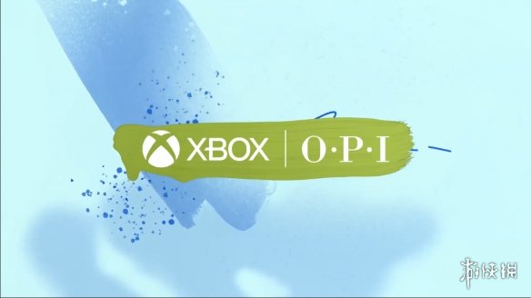 Xbox联动美妆品牌O·P·I推出新款特别无线手柄！