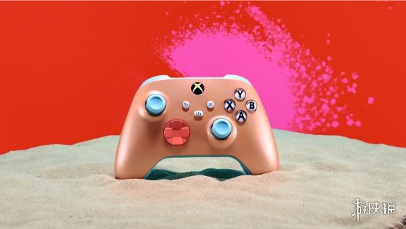 Xbox联动美妆品牌O·P·I推出新款特别无线手柄！