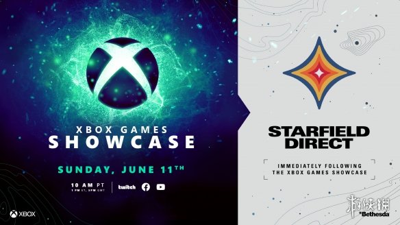 Xbox宣布将于6月12日带来游戏新资讯与《星空》发布会