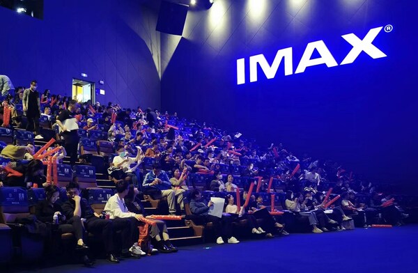 IMAX®创下历史第二高的五一档票房 丰富片单劲收5400万元